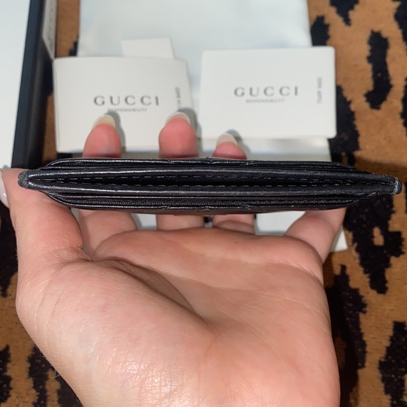 GUCCI MARMONT CARD CASE - Picture 8 of 10